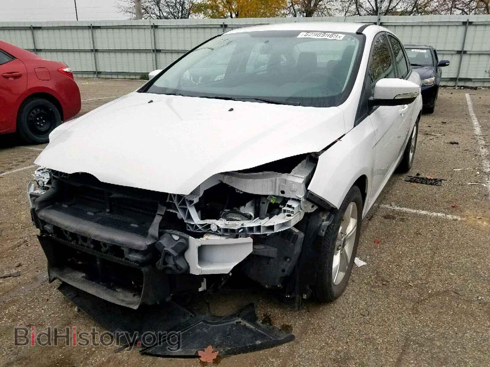 2014 FORD FOCUS SE - VIN: 1FADP3F20EL106936 - Фото 2