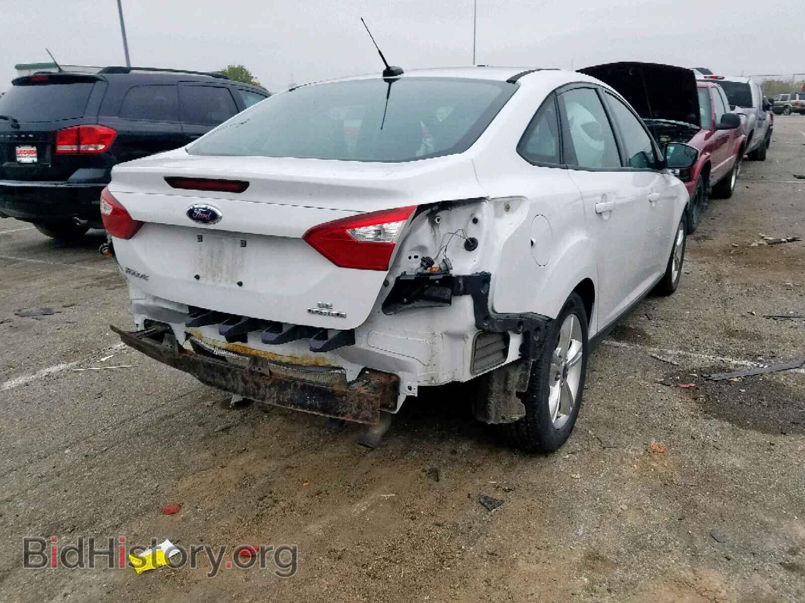 2014 FORD FOCUS SE - VIN: 1FADP3F20EL106936 - Фото 4