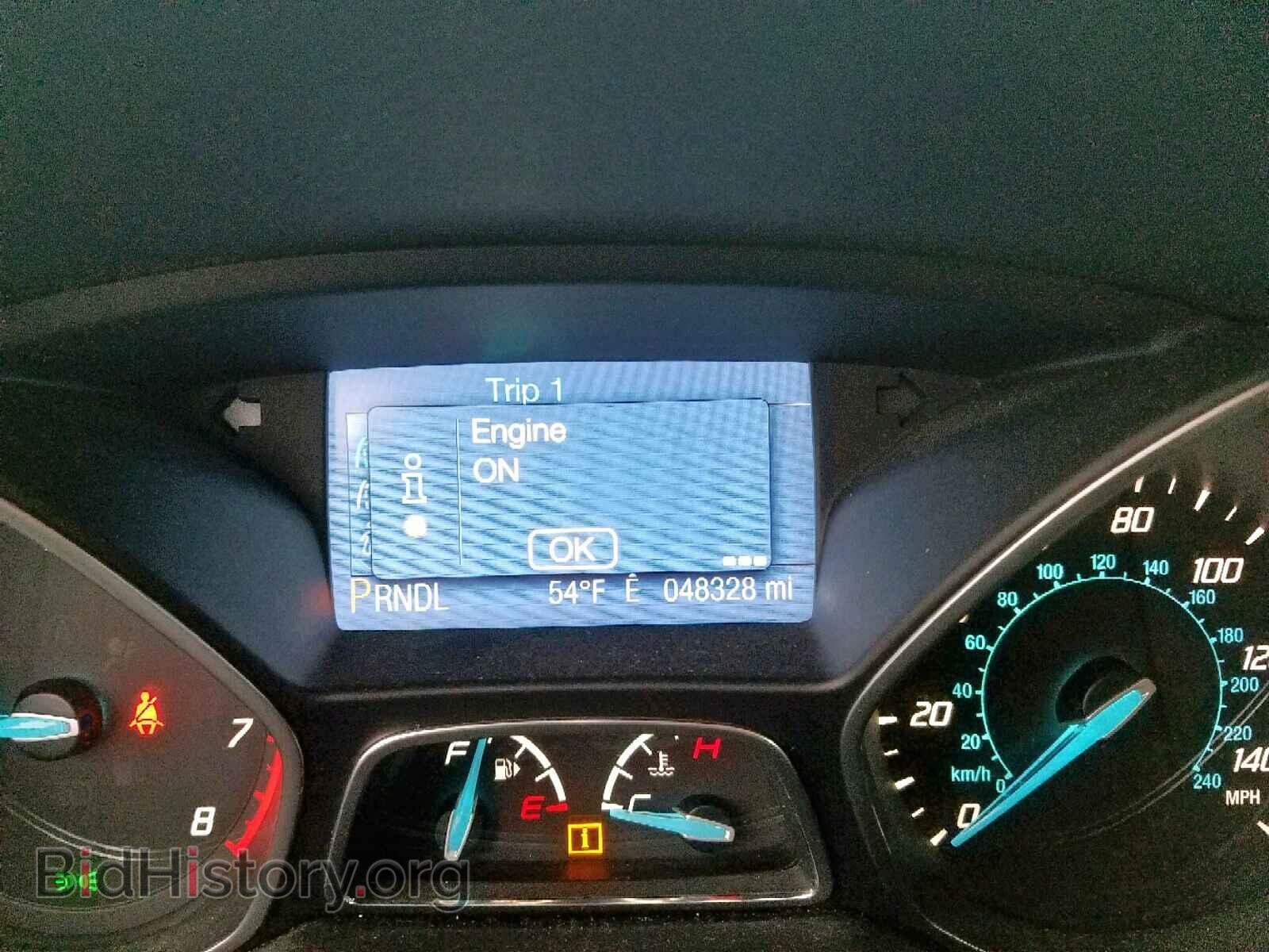 2014 FORD FOCUS SE - VIN: 1FADP3F20EL106936 - Фото 8