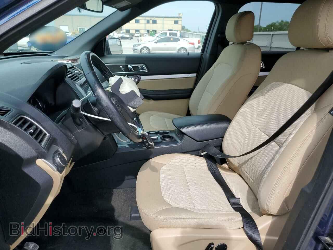 2017 FORD EXPLORER - VIN: 1FM5K7D89HGC36637 - Фото 7