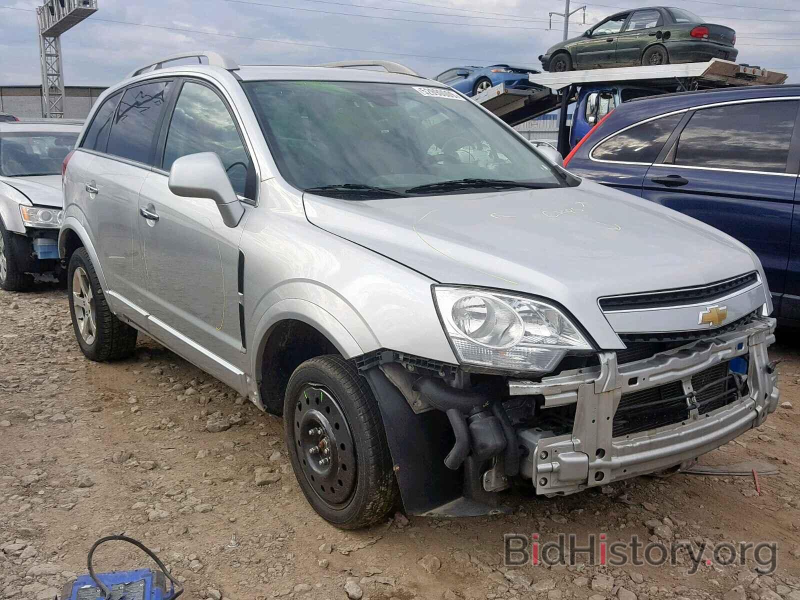 Фотография 3GNAL3EK7DS576262 - CHEVROLET CAPTIVA LT 2013