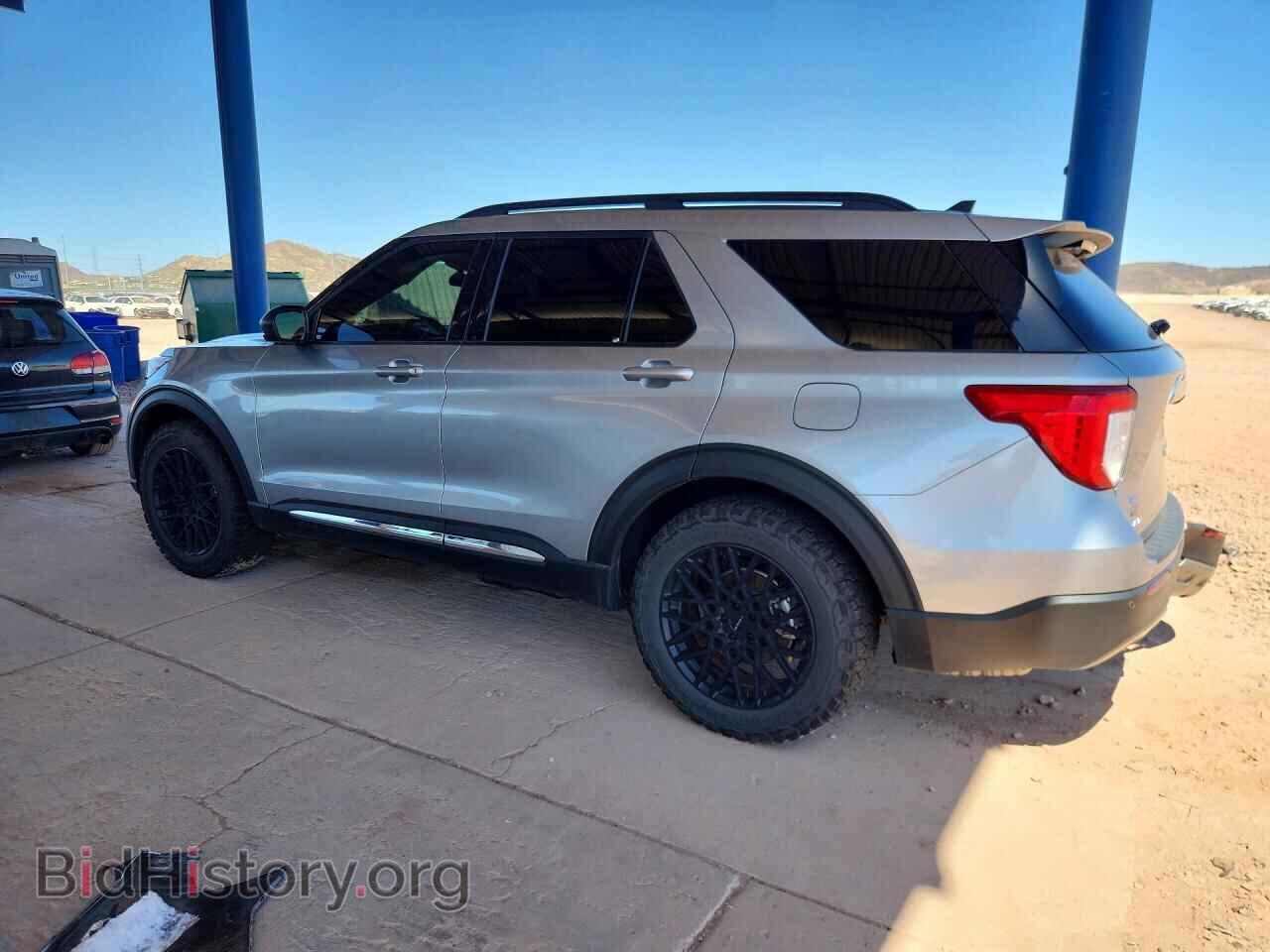 2023 FORD EXPLORER - VIN: 1FMSK8DH2PGB42607 - Photo 2