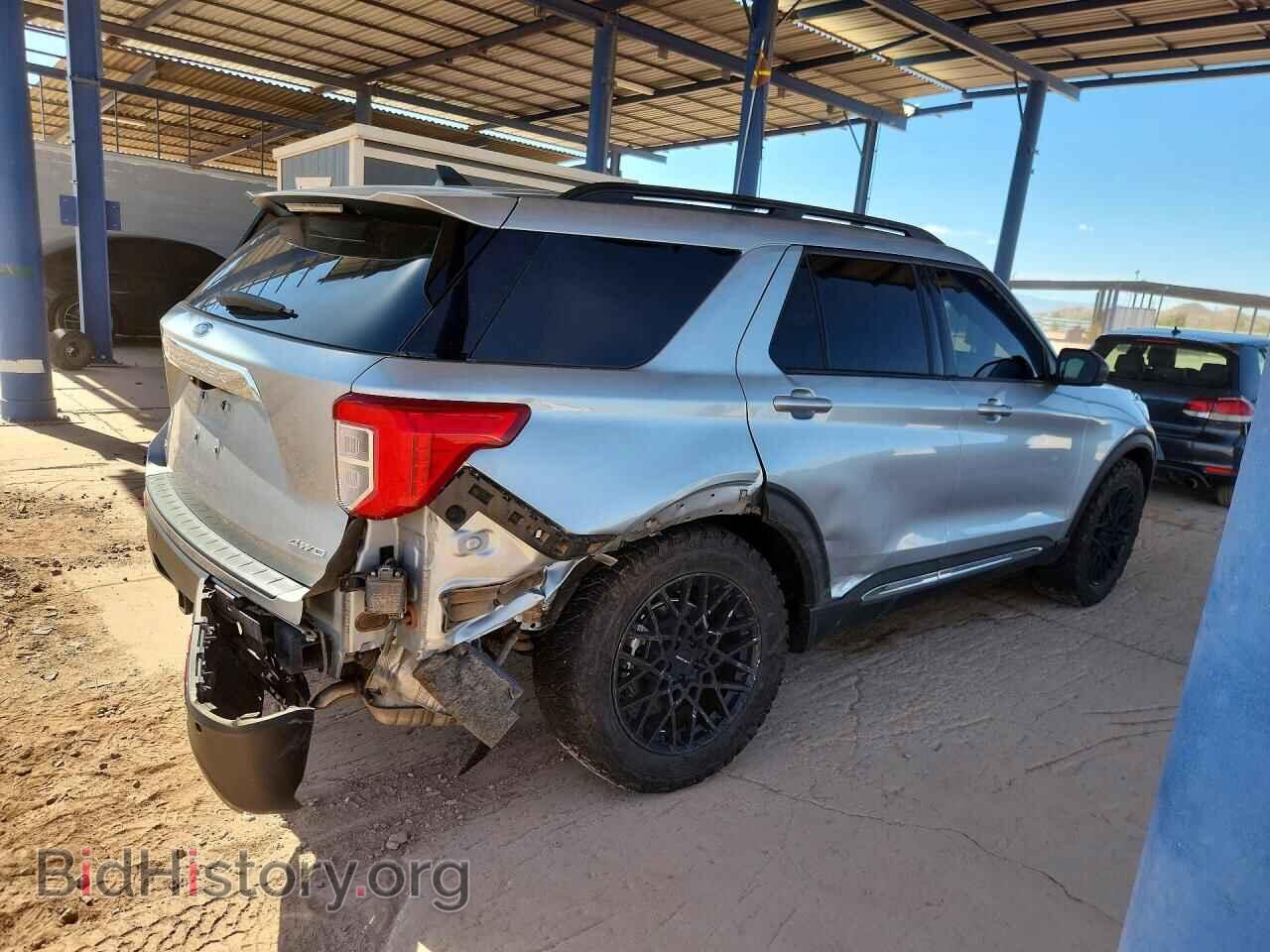 2023 FORD EXPLORER - VIN: 1FMSK8DH2PGB42607 - Photo 3