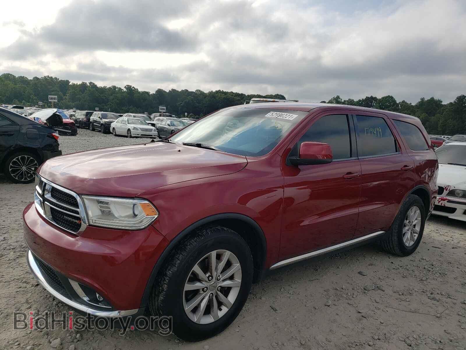 2014 DODGE DURANGO - VIN: 1C4RDHAG3EC454691 - Фото 2