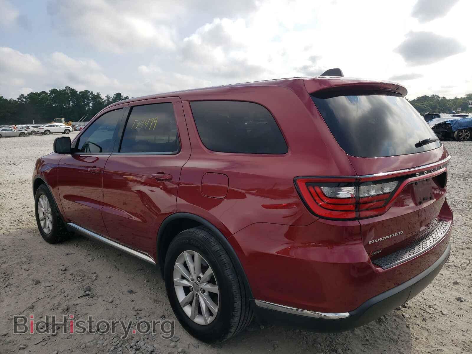 2014 DODGE DURANGO - VIN: 1C4RDHAG3EC454691 - Фото 3