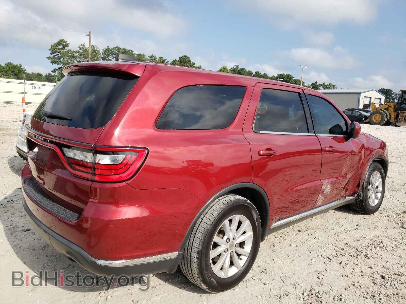 2014 DODGE DURANGO - VIN: 1C4RDHAG3EC454691 - Фото 4