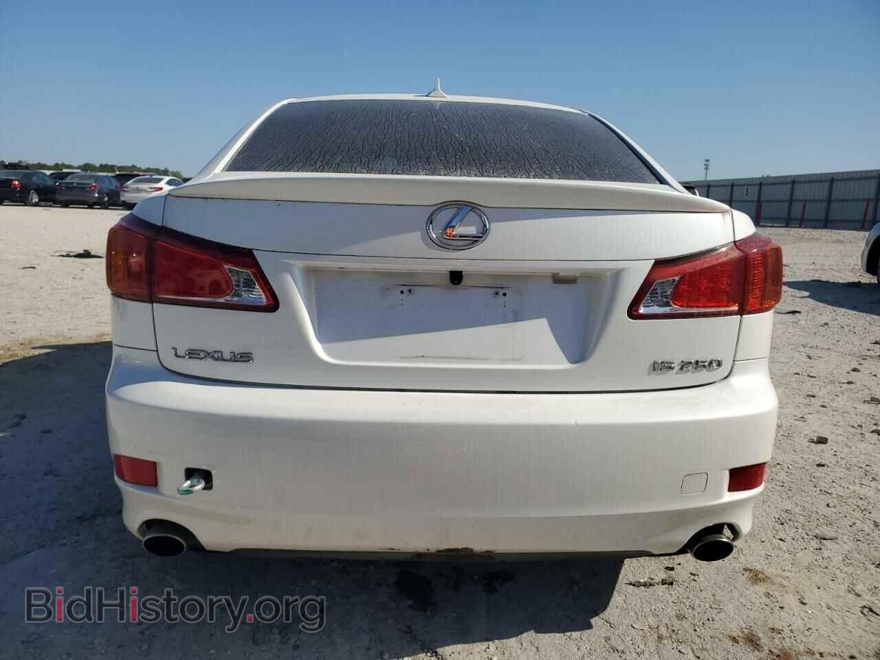 2009 LEXUS IS - VIN: JTHBK262595086475 - Фото 6