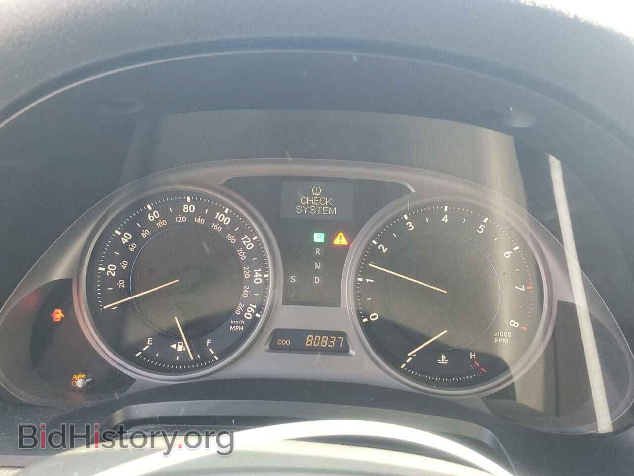 2009 LEXUS IS - VIN: JTHBK262595086475 - Фото 9