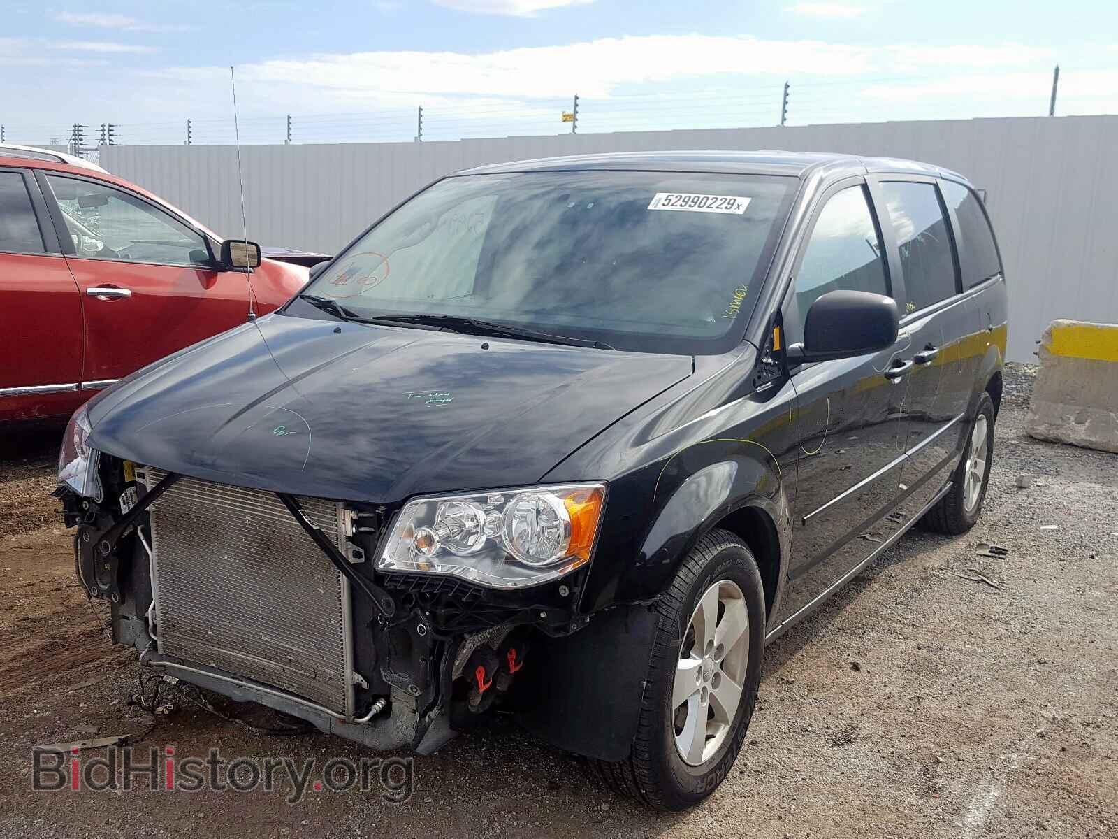 2013 DODGE GRAND CARA - VIN: 2C4RDGBG9DR573876 - Фото 2