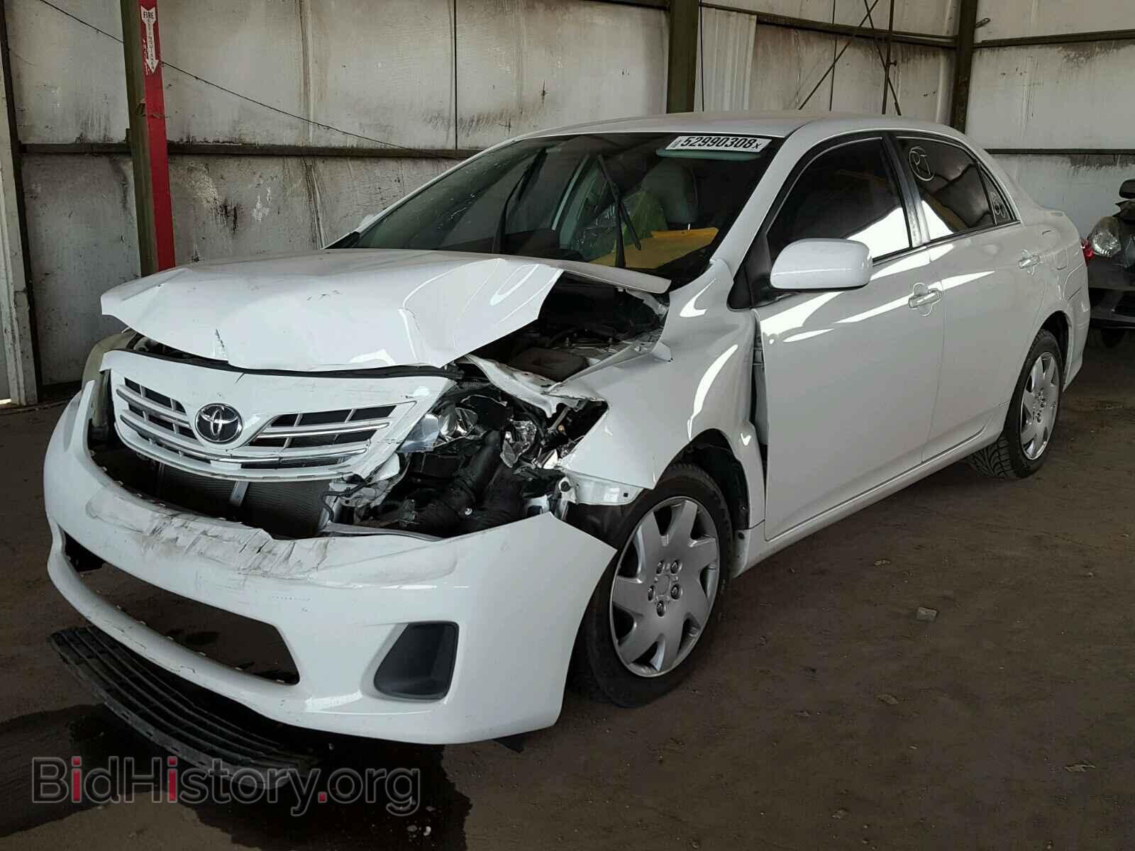 2013 TOYOTA COROLLA BA - VIN: 5YFBU4EE6DP170500 - Фото 2