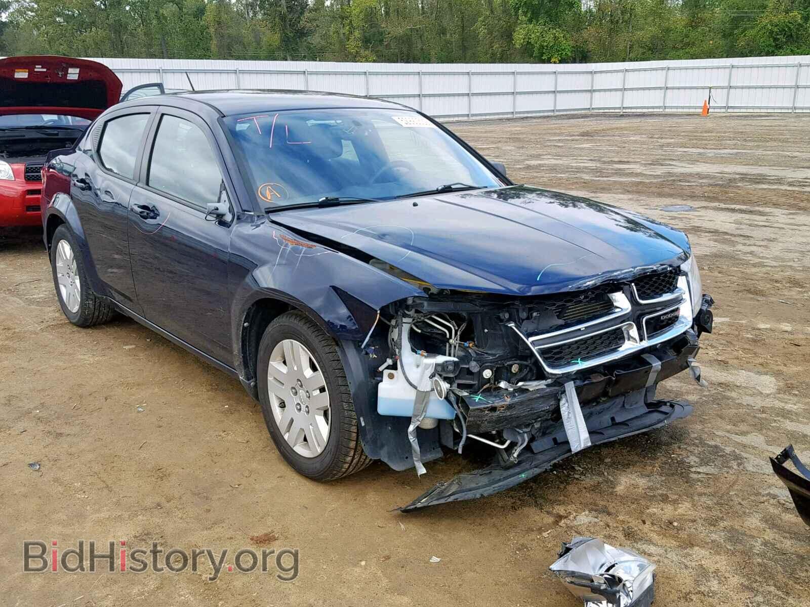 Photo 1C3CDZAB5DN690654 - DODGE AVENGER 2013