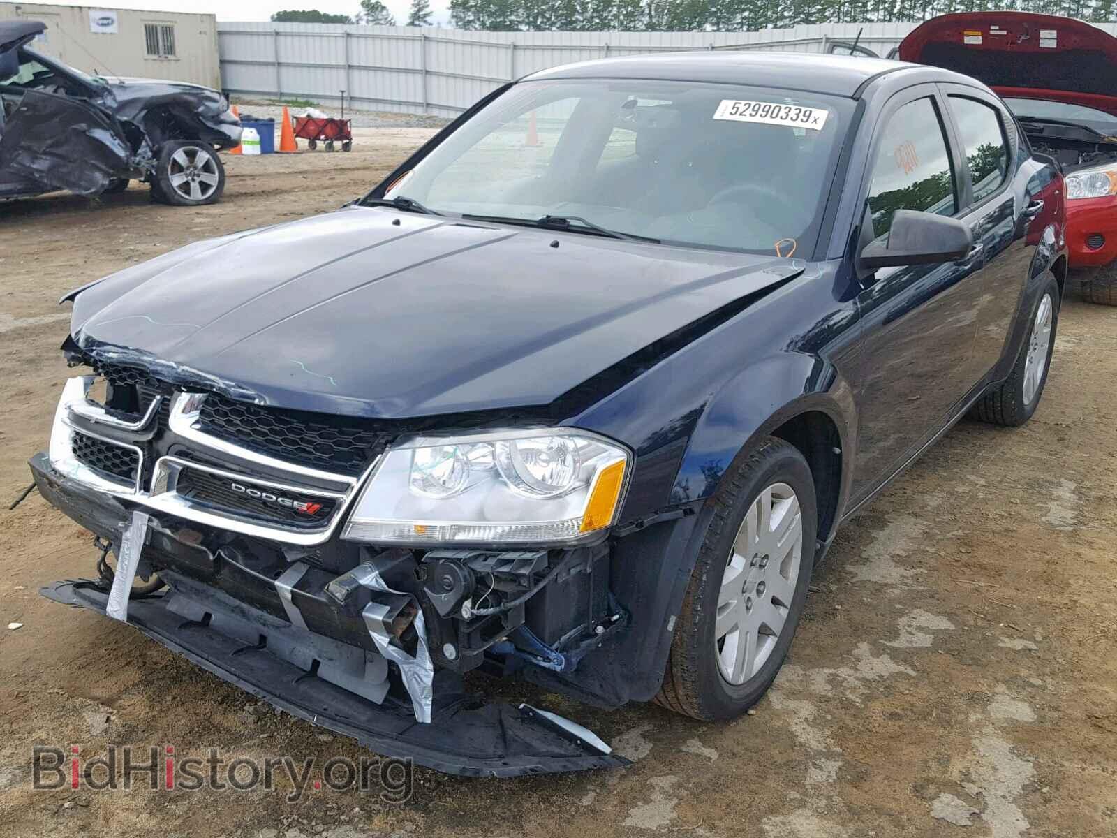 2013 DODGE AVENGER - VIN: 1C3CDZAB5DN690654 - Photo 2