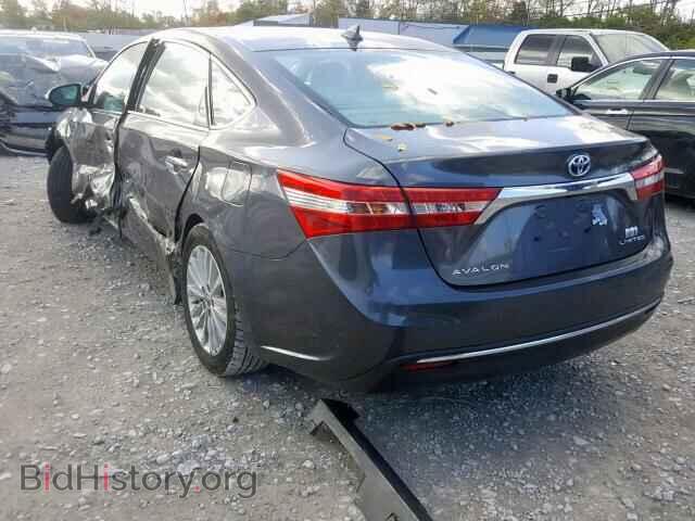 2013 TOYOTA AVALON - VIN: 4T1BD1EB2DU012982 - Фото 3