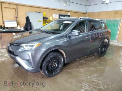 2017 Toyota RAV4 LE, серый — VIN JTMBFREVXHD219410, Copart