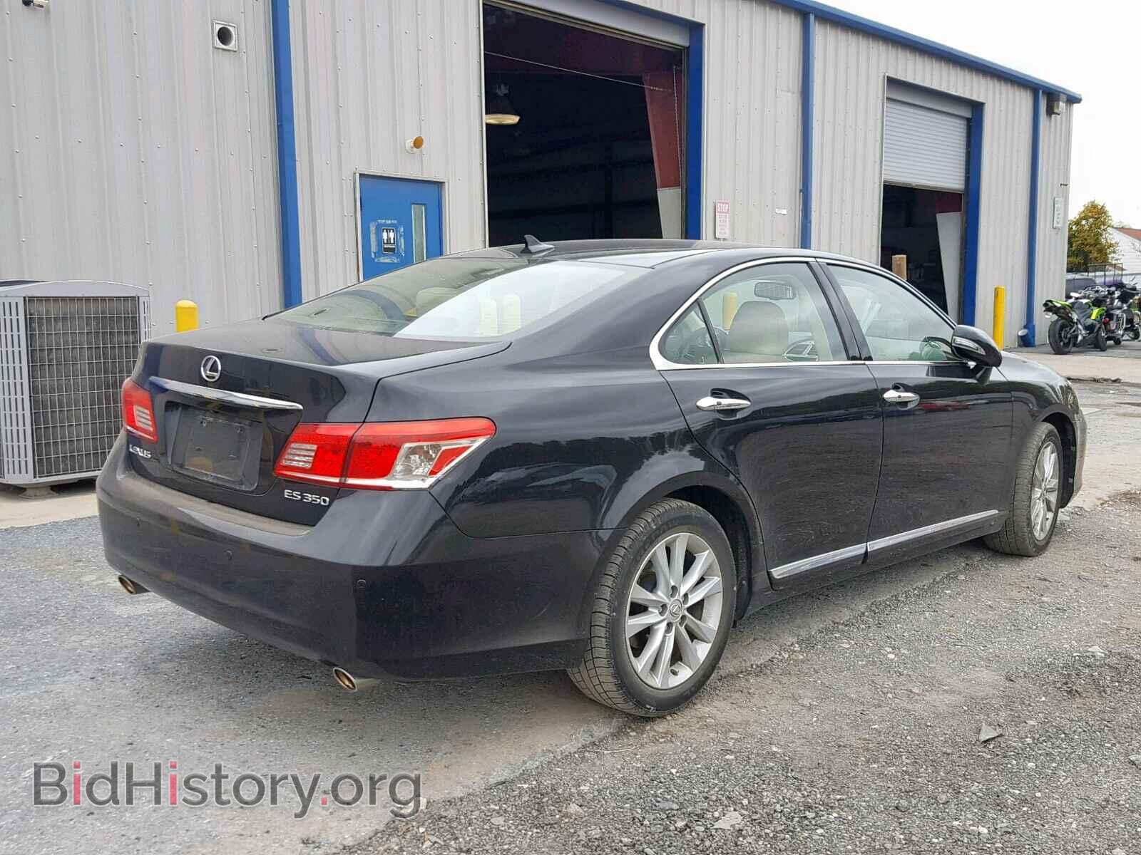2010 LEXUS ES350 - VIN: JTHBK1EG6A2362532 - Фото 4