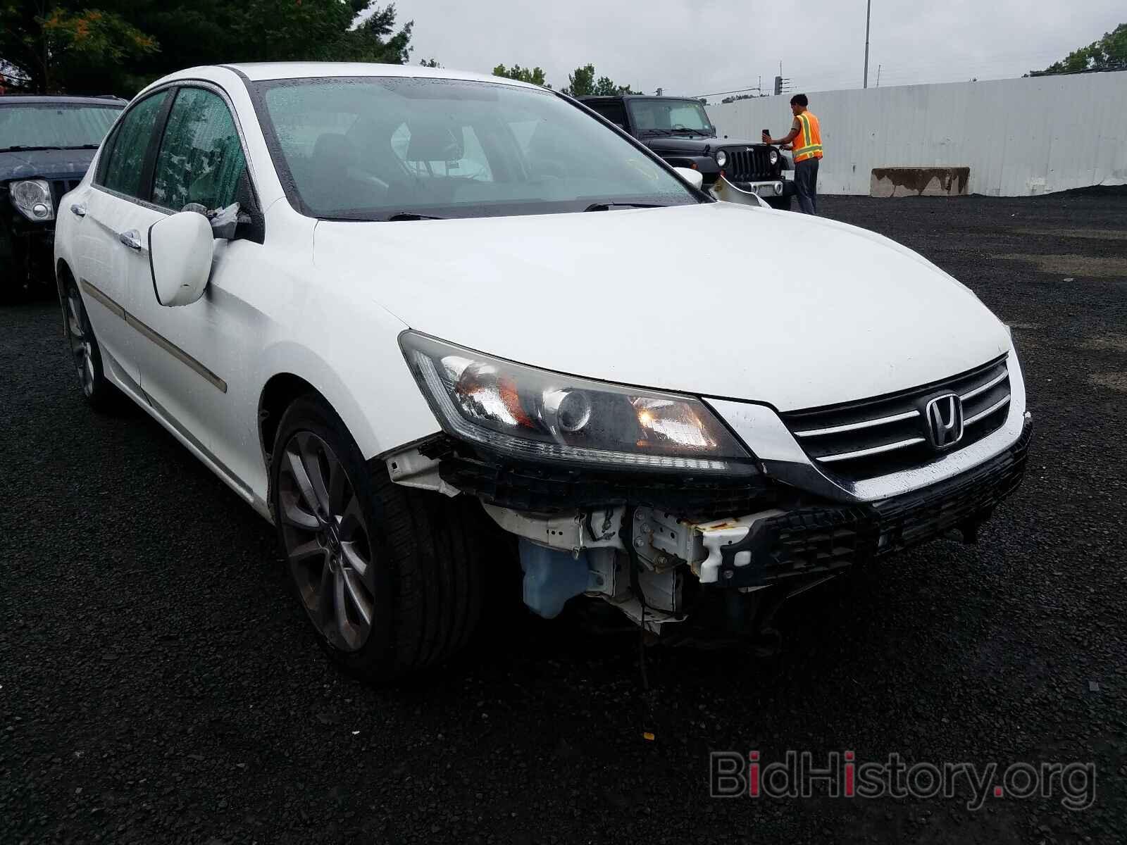 Фотография 1HGCR2F50EA070540 - HONDA ACCORD 2014