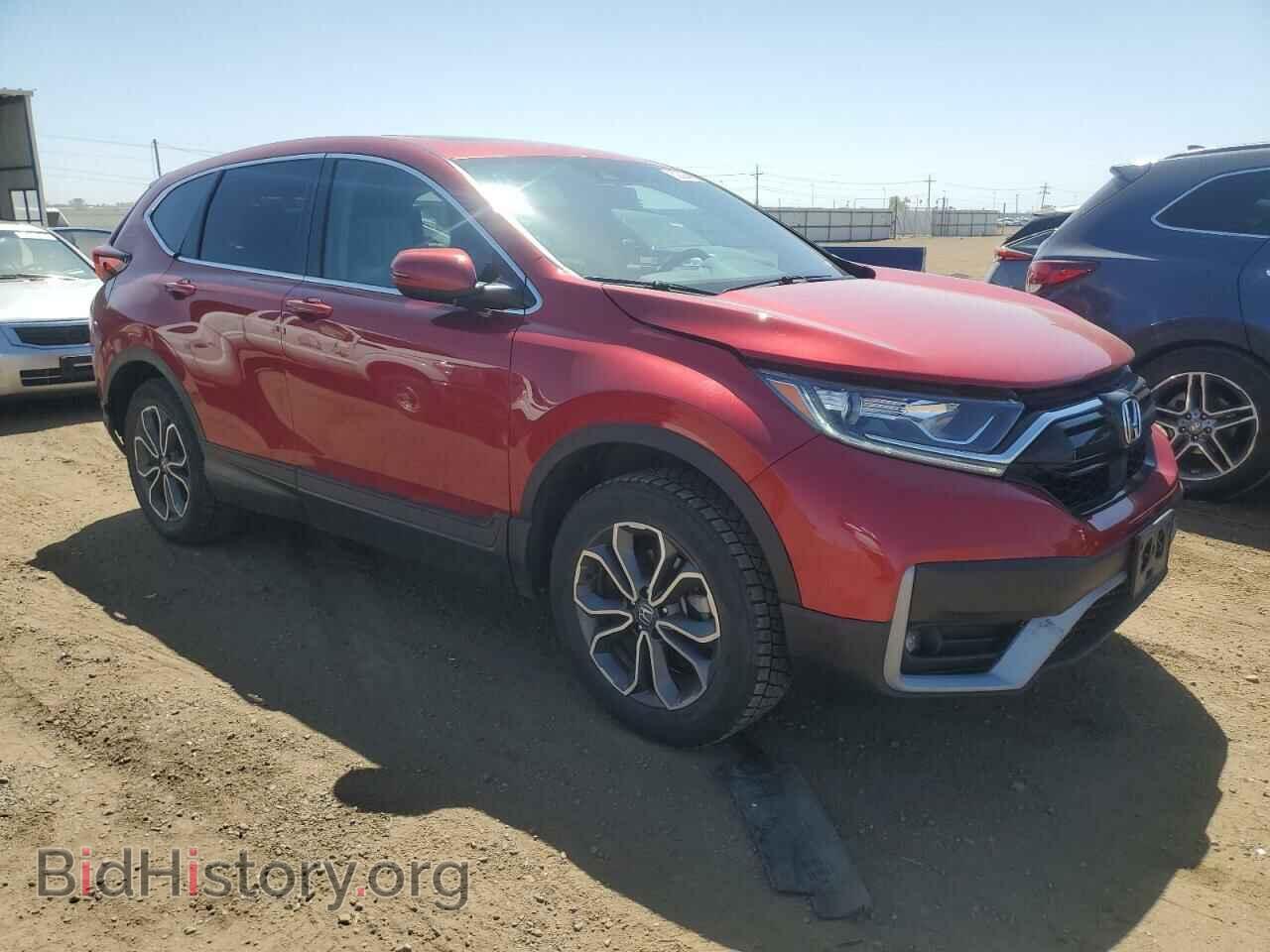 2021 HONDA CRV - VIN: 2HKRW2H84MH646307 - Фото 4