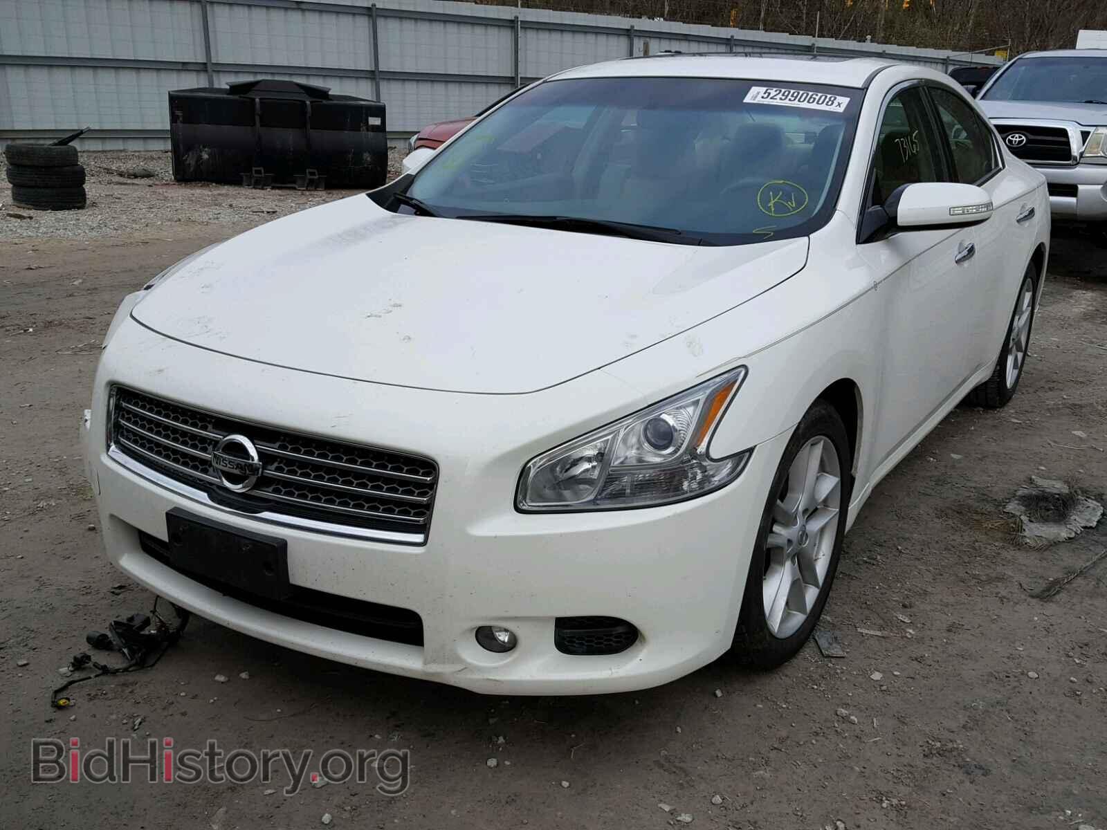 2011 NISSAN MAXIMA S - VIN: 1N4AA5AP1BC828527 - Photo 2