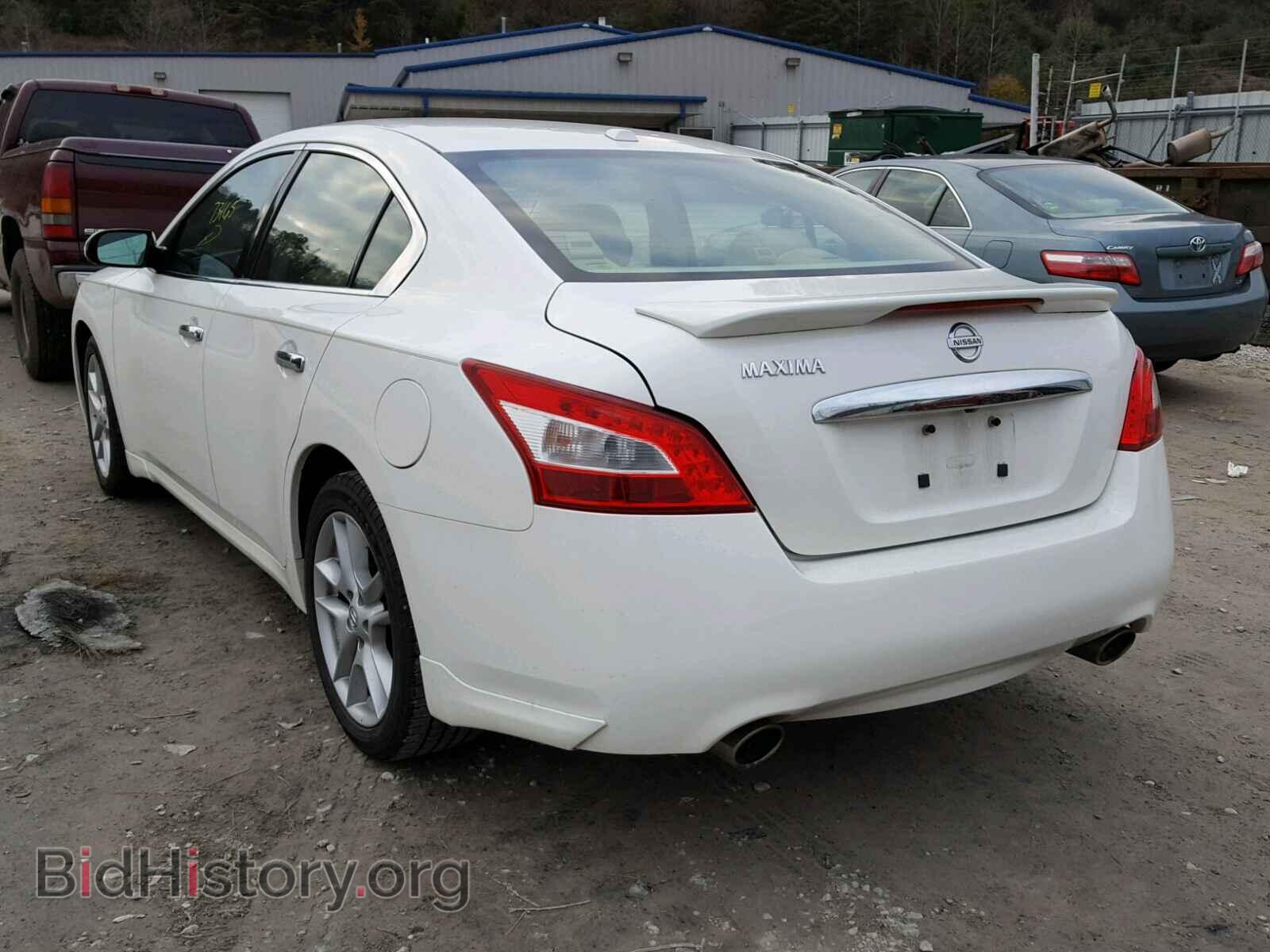 2011 NISSAN MAXIMA S - VIN: 1N4AA5AP1BC828527 - Photo 3