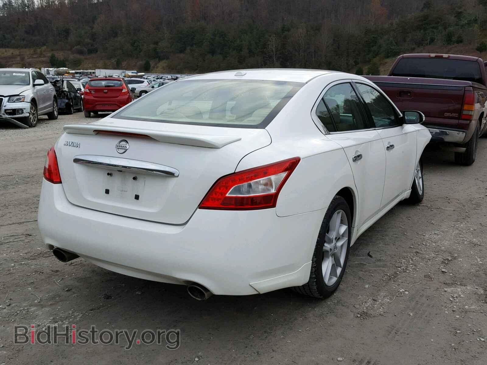 2011 NISSAN MAXIMA S - VIN: 1N4AA5AP1BC828527 - Photo 4