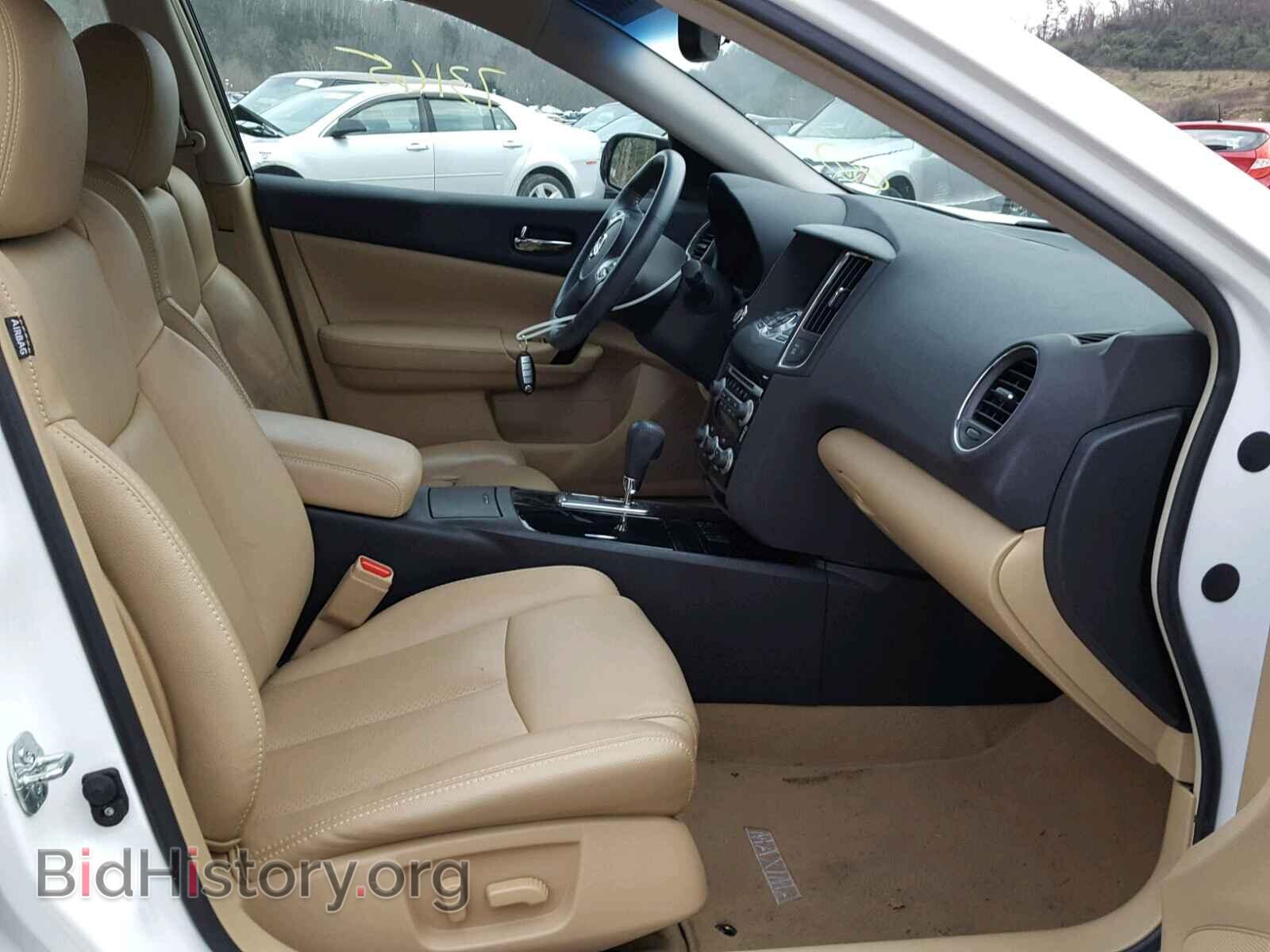 2011 NISSAN MAXIMA S - VIN: 1N4AA5AP1BC828527 - Photo 5