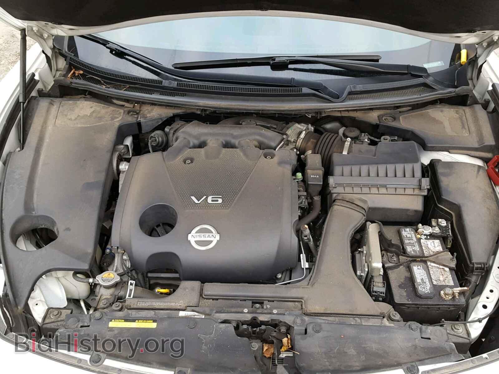 2011 NISSAN MAXIMA S - VIN: 1N4AA5AP1BC828527 - Photo 7