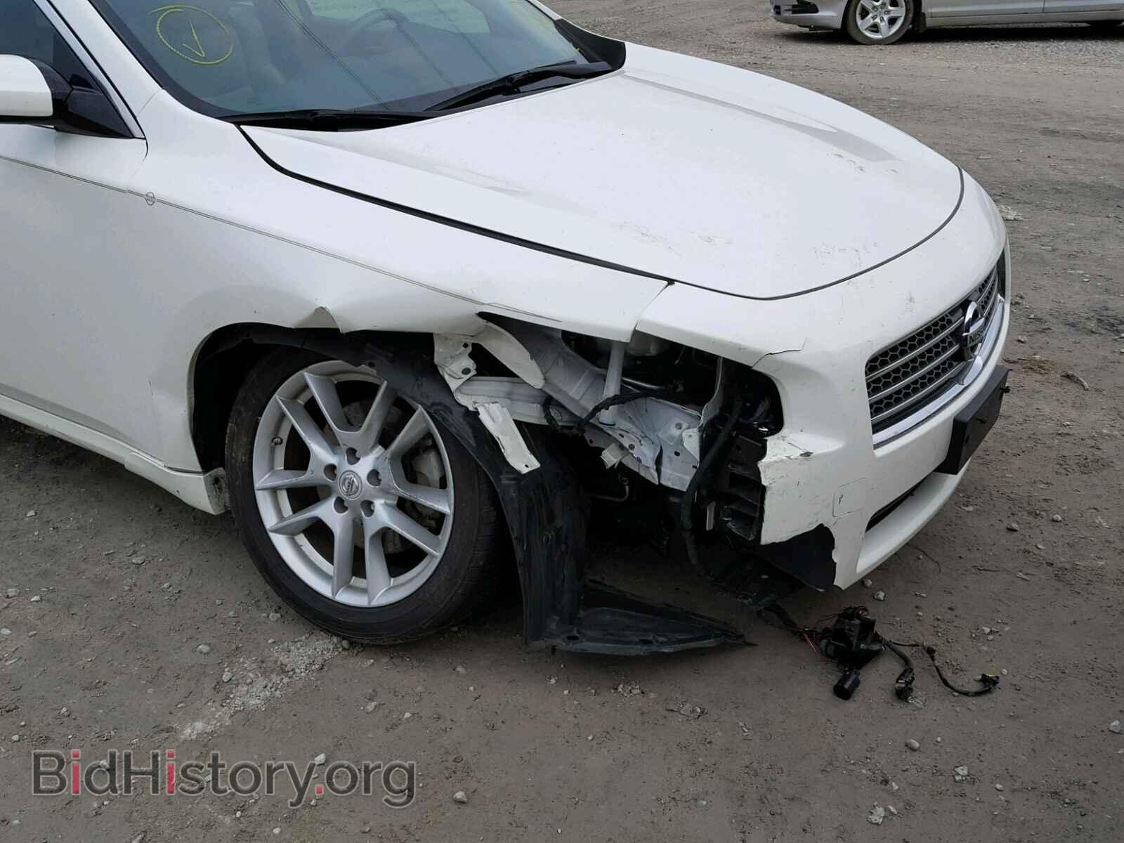 2011 NISSAN MAXIMA S - VIN: 1N4AA5AP1BC828527 - Photo 9