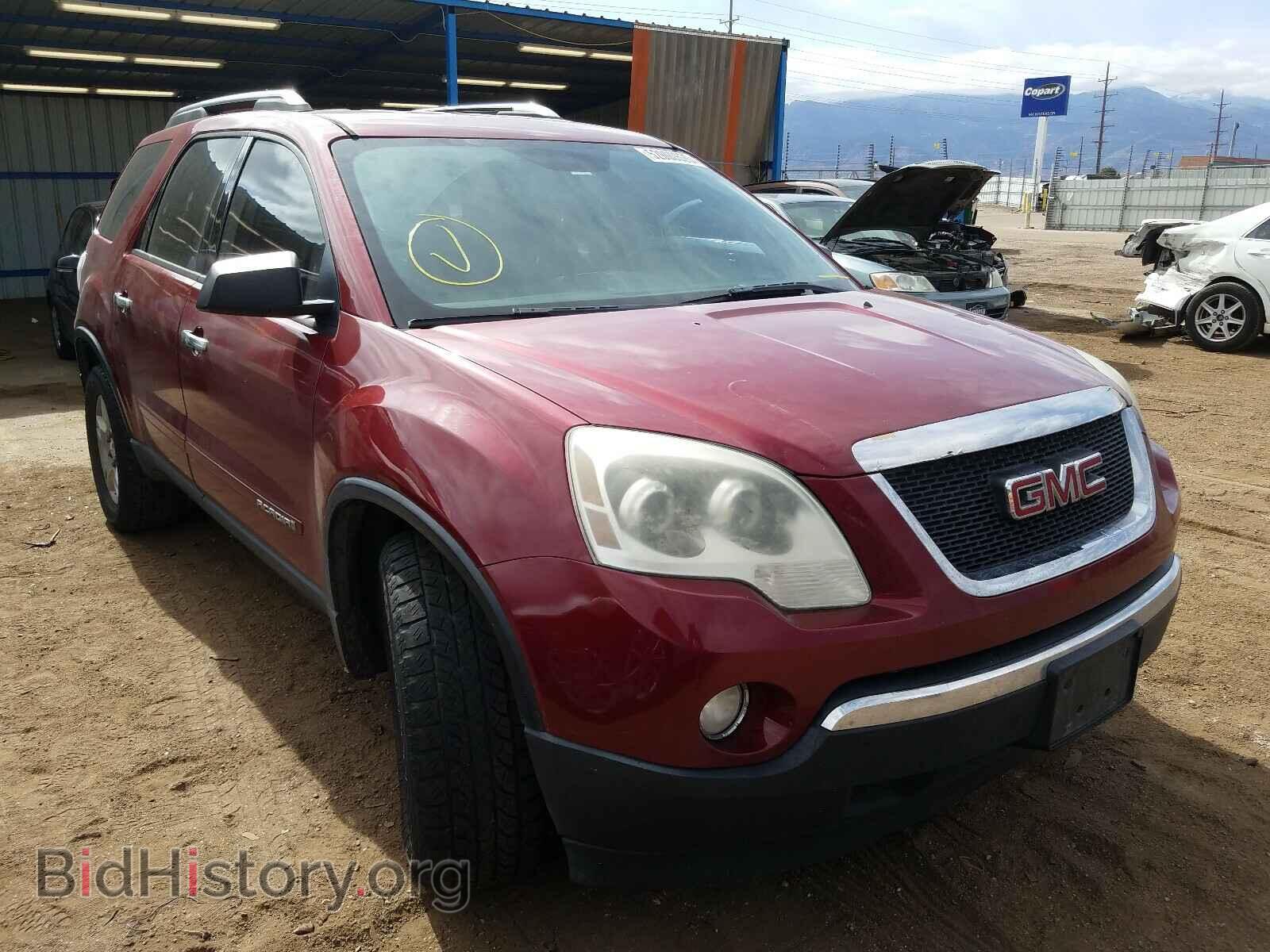 Photo 1GKEV13738J254656 - GMC ACADIA 2008