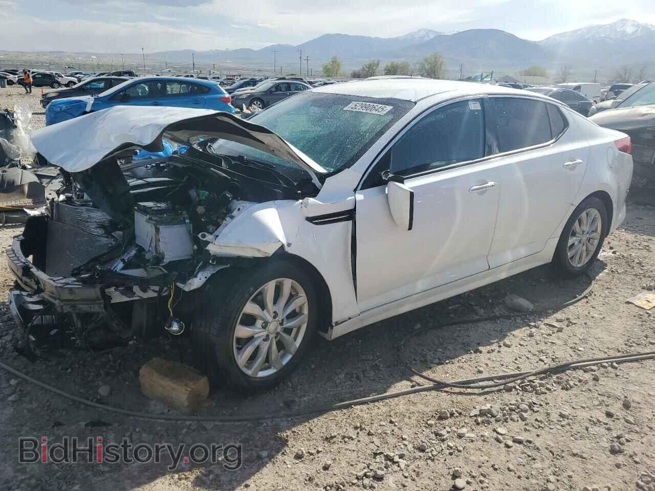 Фотография 5XXGN4A77EG300577 - KIA OPTIMA 2014