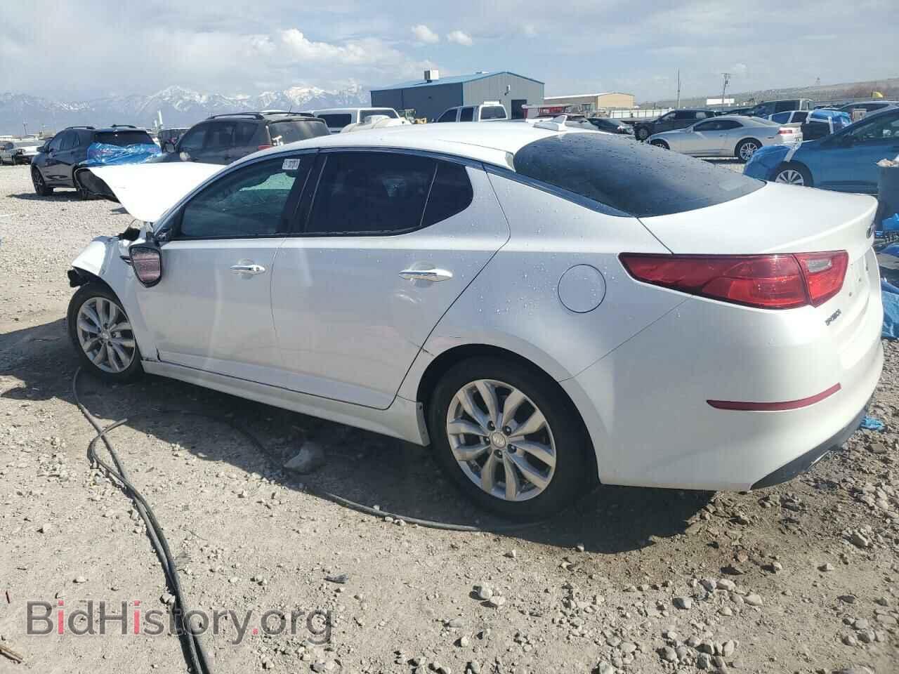 2014 KIA OPTIMA - VIN: 5XXGN4A77EG300577 - Фото 2
