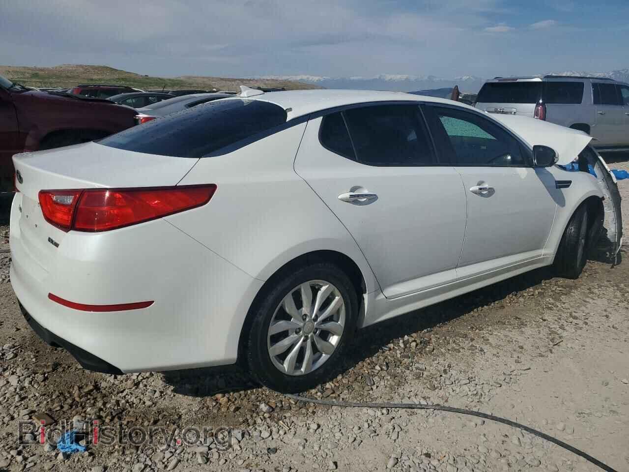 2014 KIA OPTIMA - VIN: 5XXGN4A77EG300577 - Фото 3