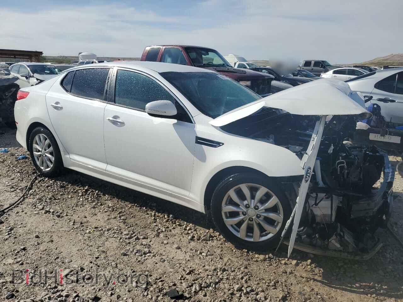 2014 KIA OPTIMA - VIN: 5XXGN4A77EG300577 - Фото 4