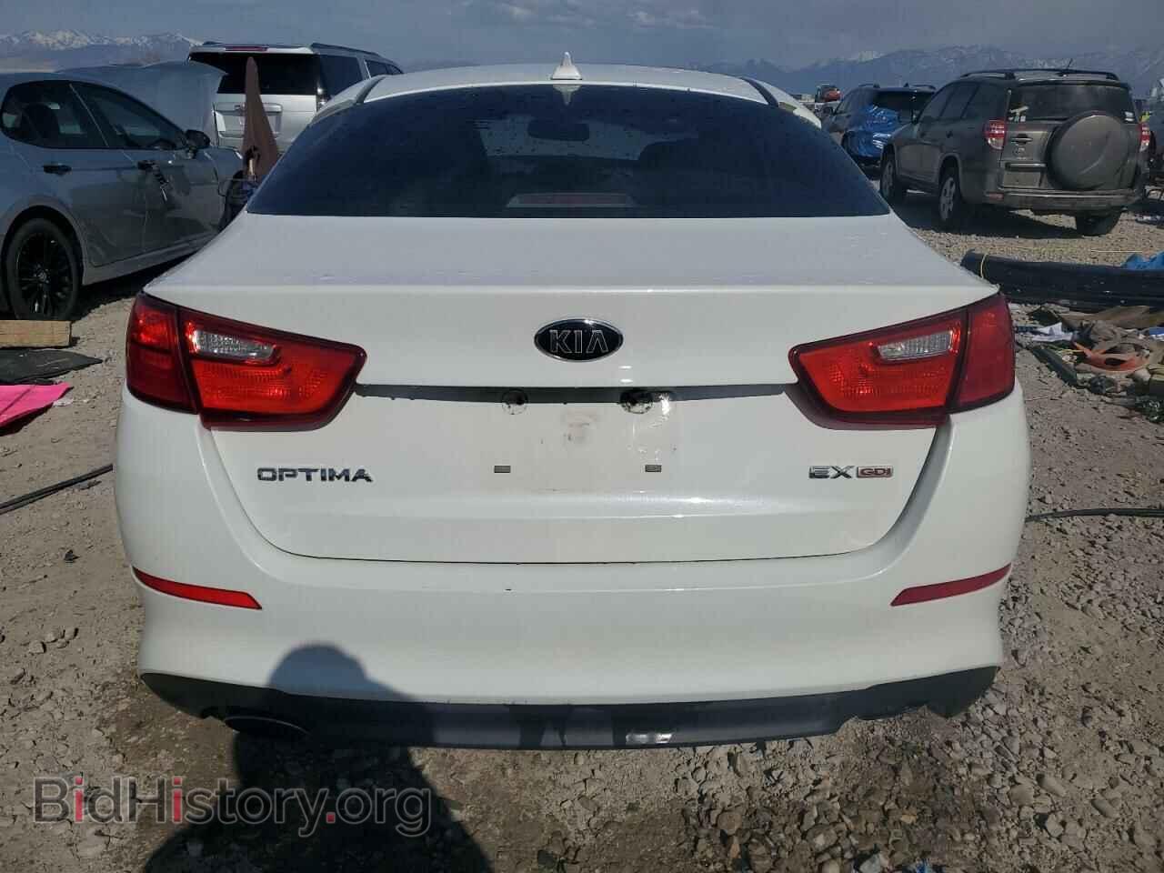 2014 KIA OPTIMA - VIN: 5XXGN4A77EG300577 - Фото 6