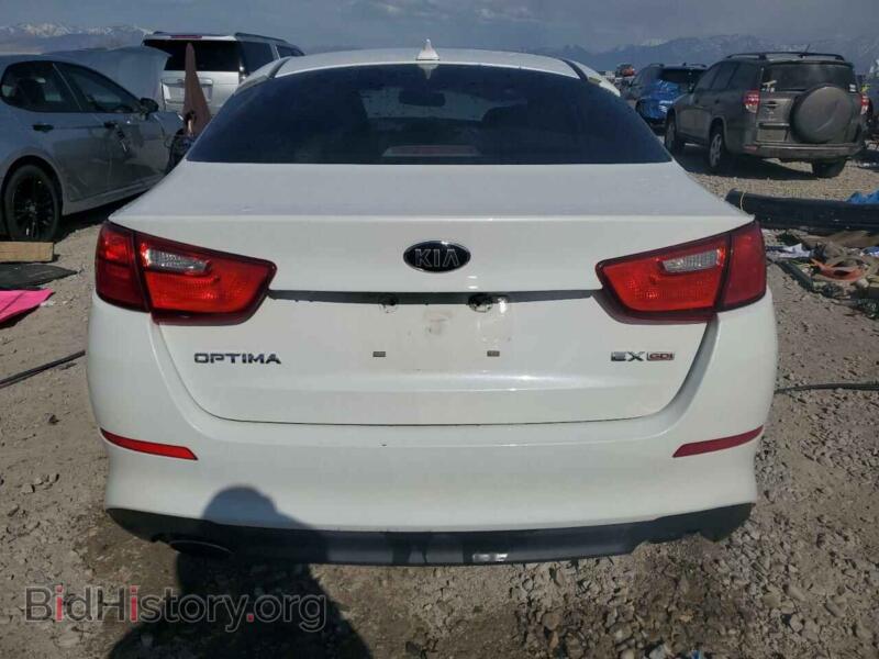 2014 Kia OPTIMA (VIN 5XXGN4A77EG300577) — photo 6 of 13