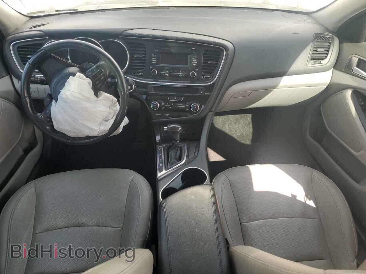 2014 KIA OPTIMA - VIN: 5XXGN4A77EG300577 - Фото 8