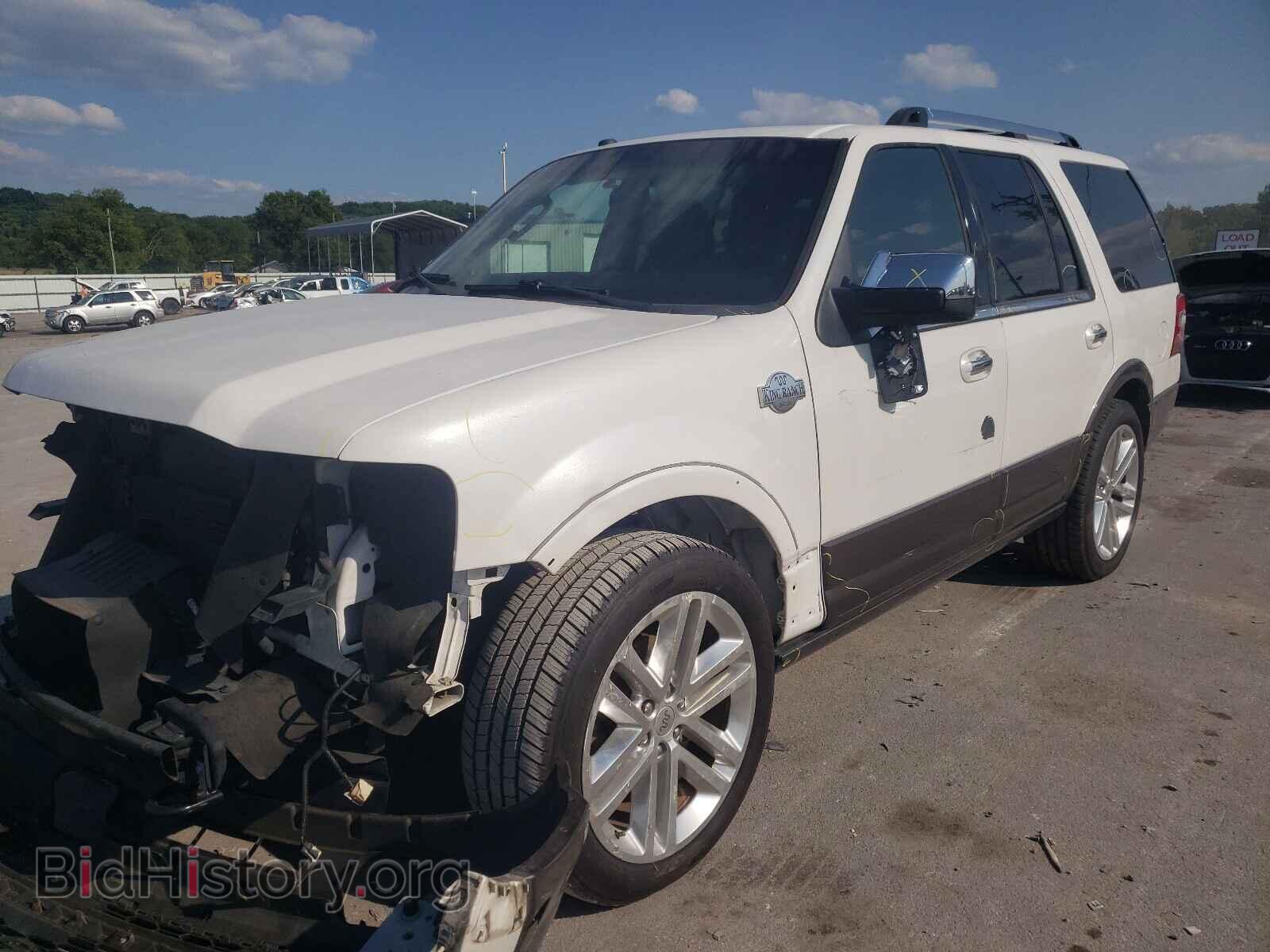 2016 FORD EXPEDITION - VIN: 1FMJU1JT5GEF11462 - Фото 2
