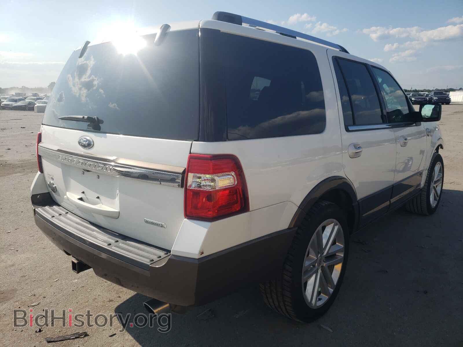 2016 FORD EXPEDITION - VIN: 1FMJU1JT5GEF11462 - Фото 4