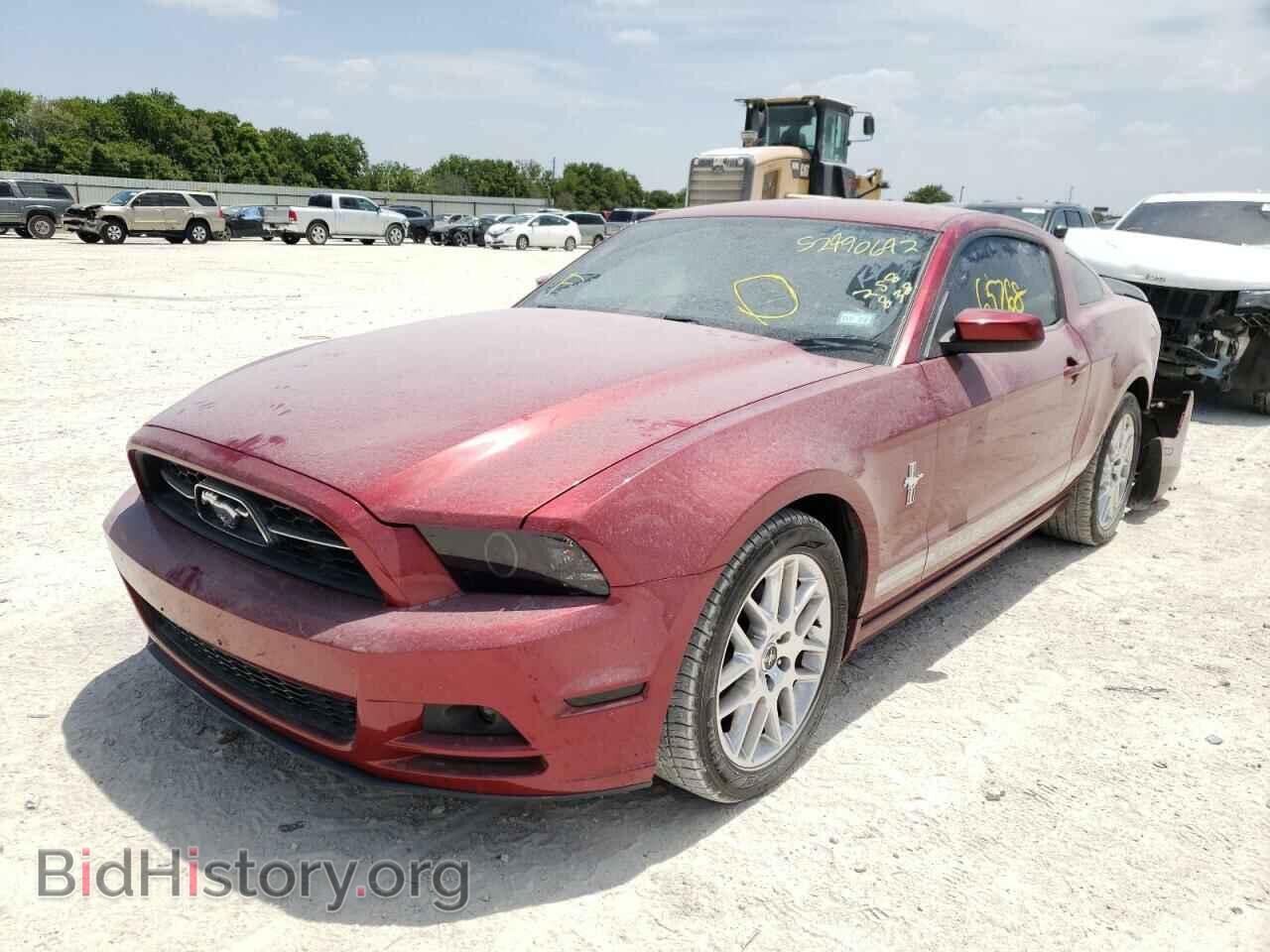 2014 FORD MUSTANG - VIN: 1ZVBP8AM2E5258838 - Фото 2