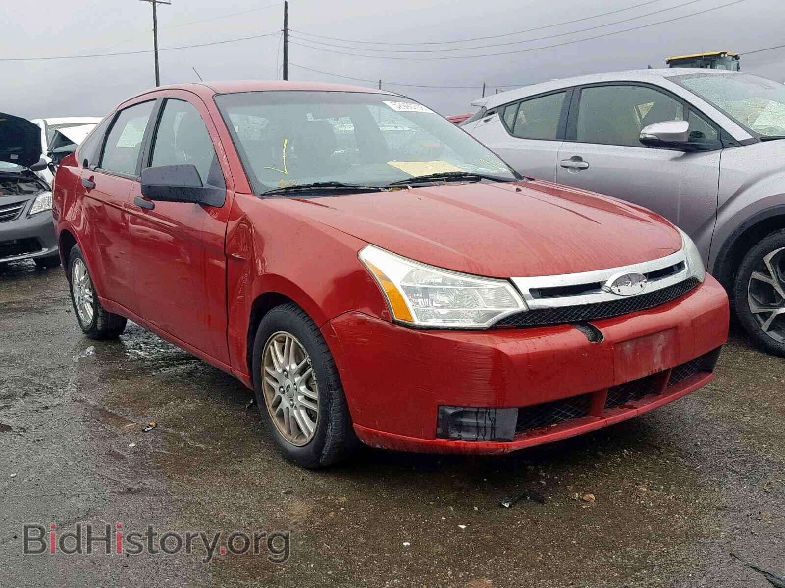 Фотография 1FAHP35N19W216072 - FORD FOCUS 2009