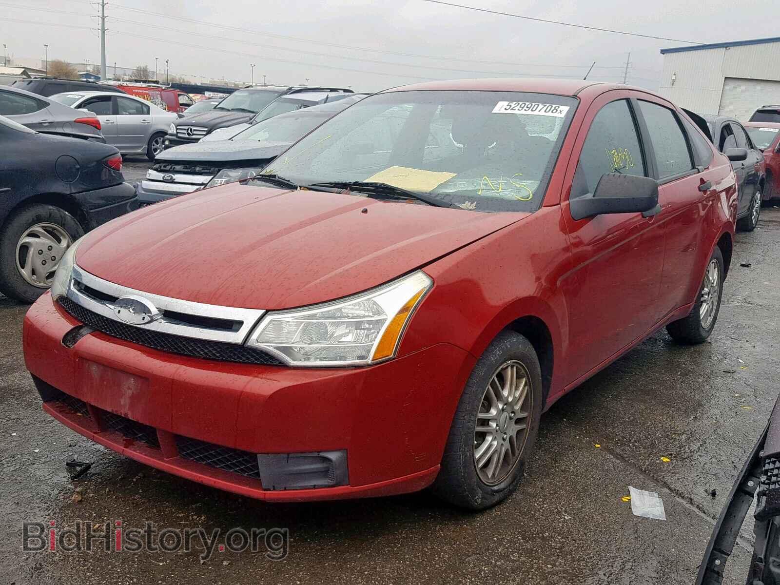 2009 FORD FOCUS - VIN: 1FAHP35N19W216072 - Фото 2