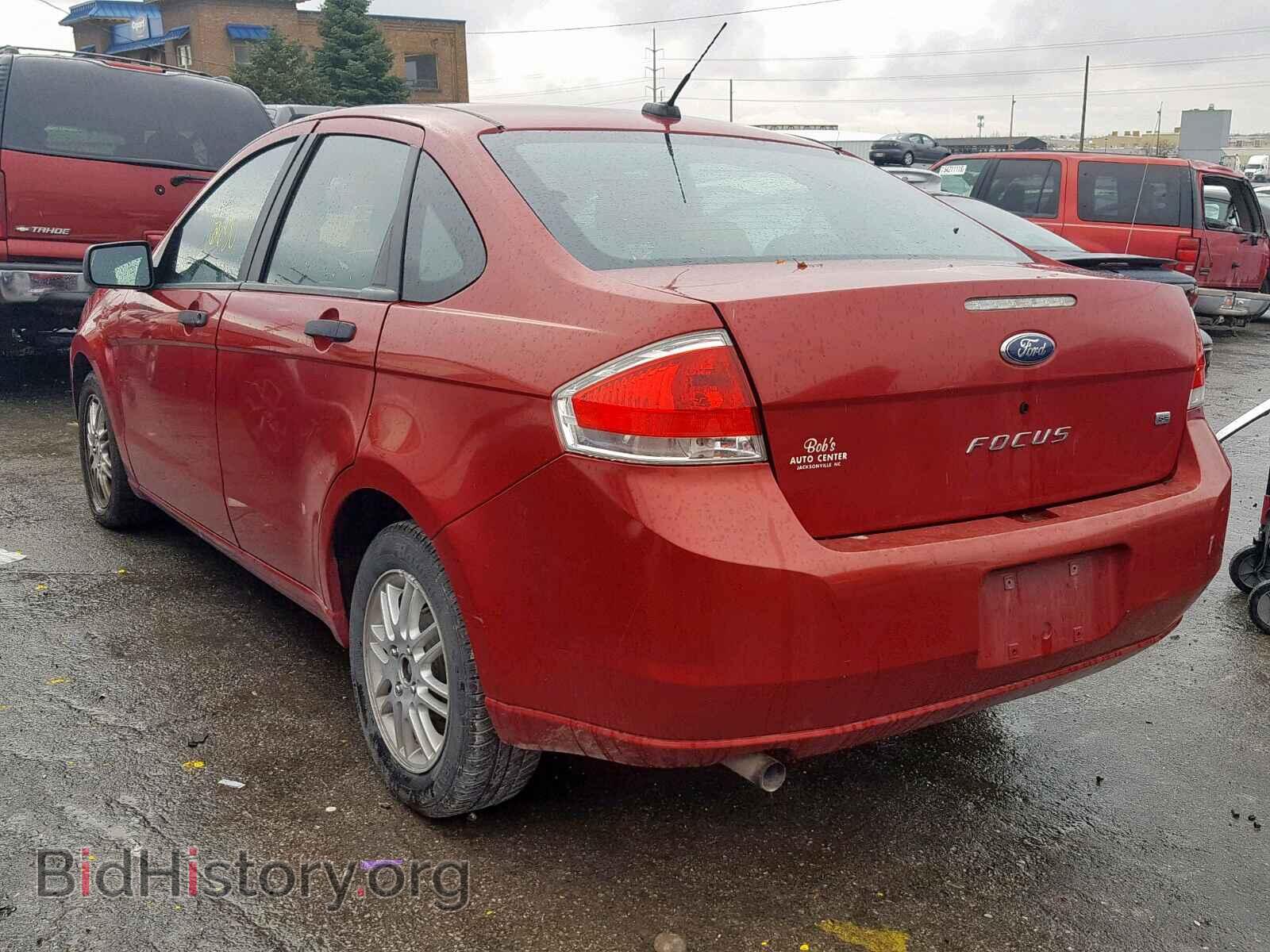 2009 FORD FOCUS - VIN: 1FAHP35N19W216072 - Фото 3