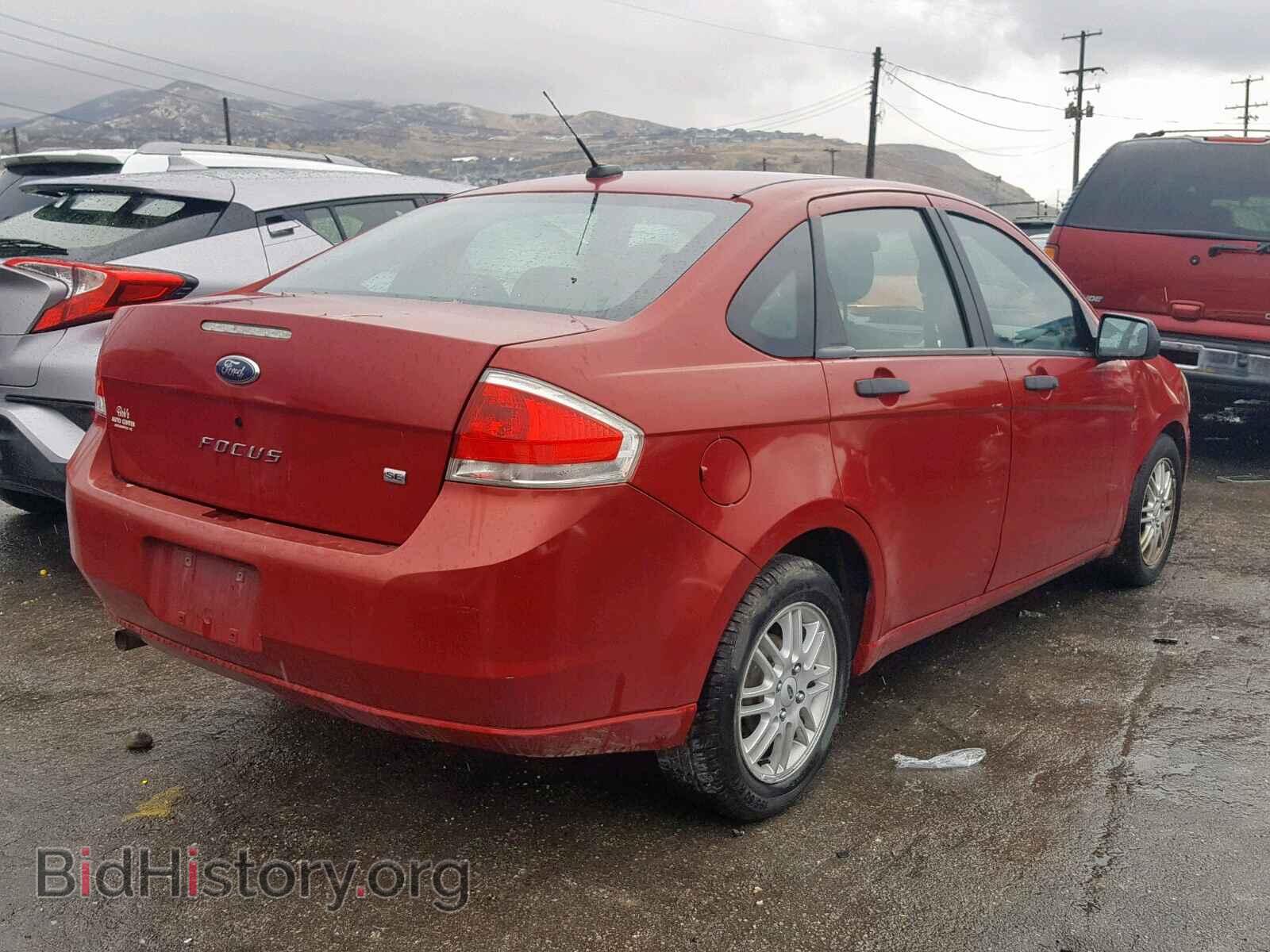 2009 FORD FOCUS - VIN: 1FAHP35N19W216072 - Фото 4