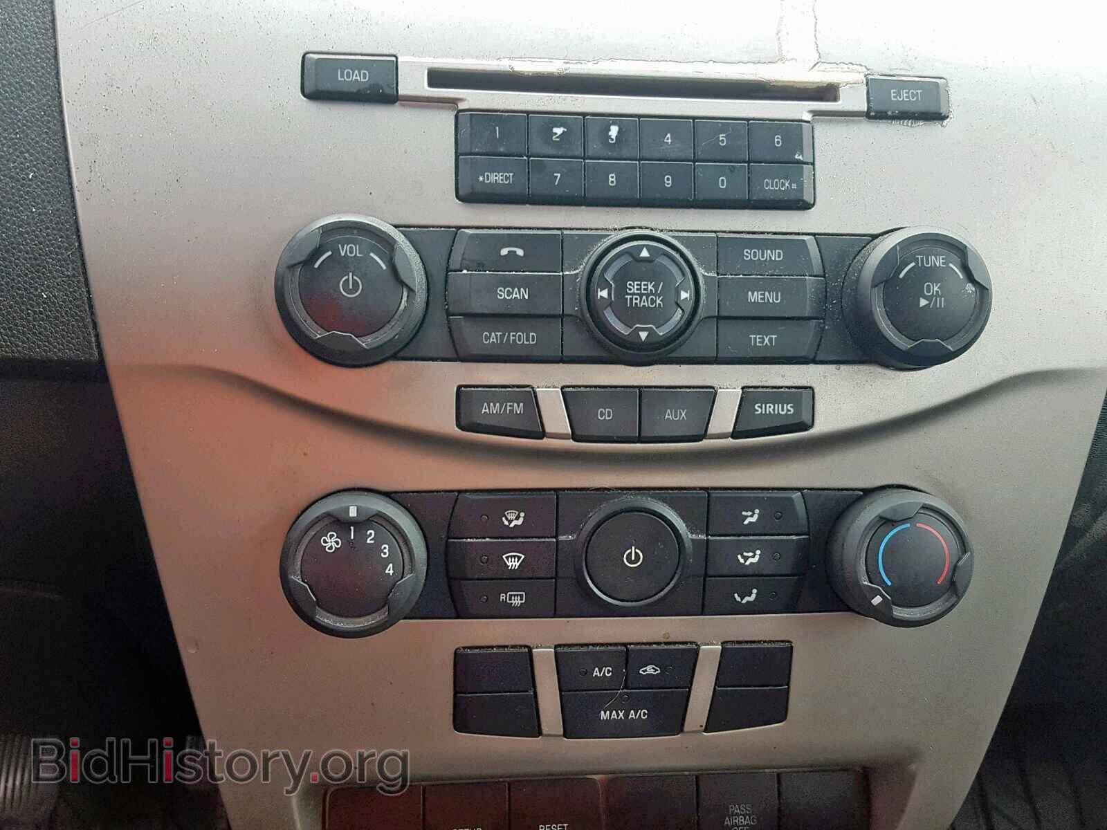 2009 FORD FOCUS - VIN: 1FAHP35N19W216072 - Фото 9