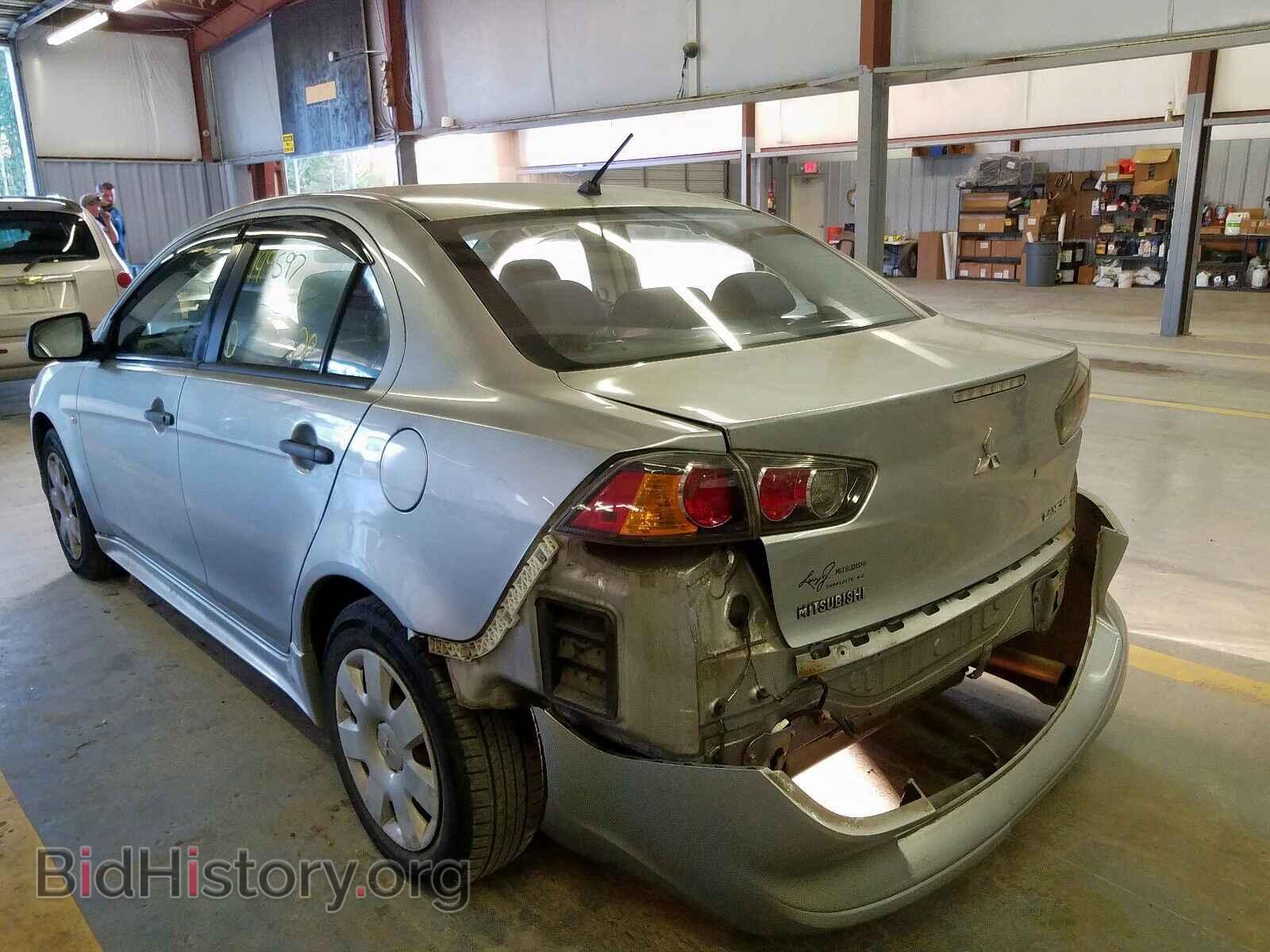 2010 MITSUBISHI LANCER - VIN: JA32U1FU7AU008599 - Фото 3