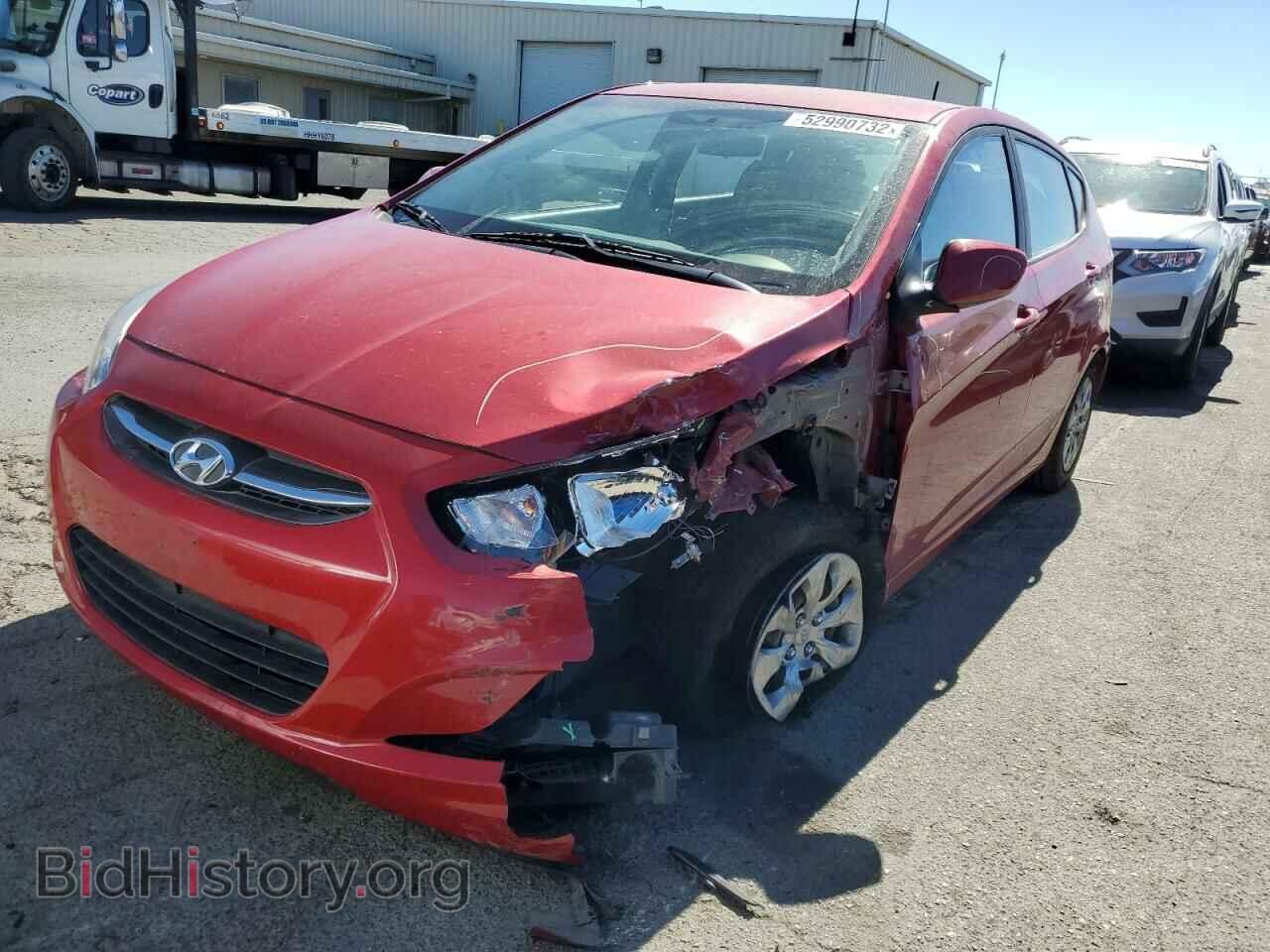 2017 HYUNDAI ACCENT - VIN: KMHCT5AEXHU315741 - Фото 2