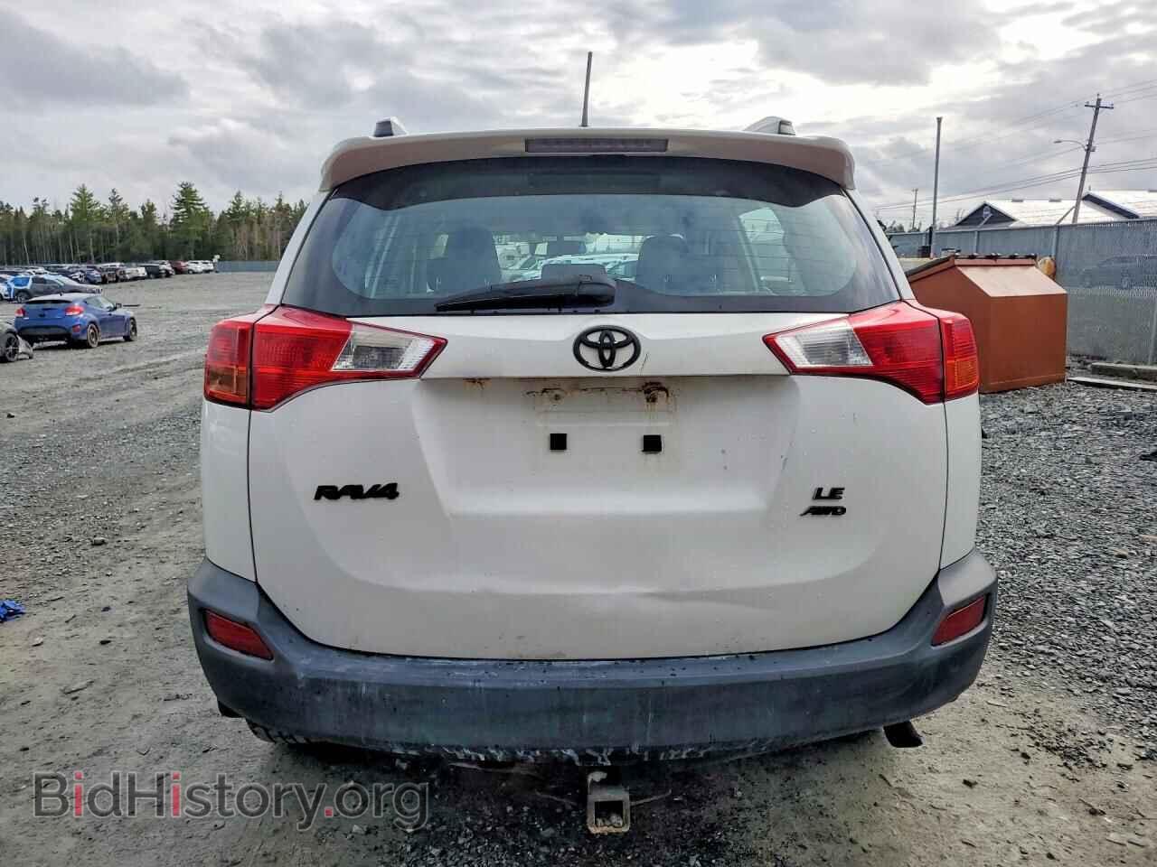 2013 TOYOTA RAV4 - VIN: 2T3BFREV3DW001760 - Фото 6