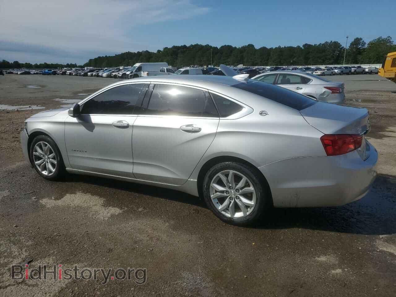 2018 CHEVROLET IMPALA - VIN: 2G1105SA4J9154475 - Фото 2