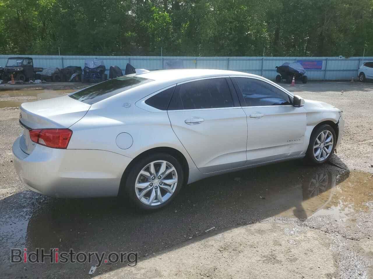 2018 CHEVROLET IMPALA - VIN: 2G1105SA4J9154475 - Фото 3