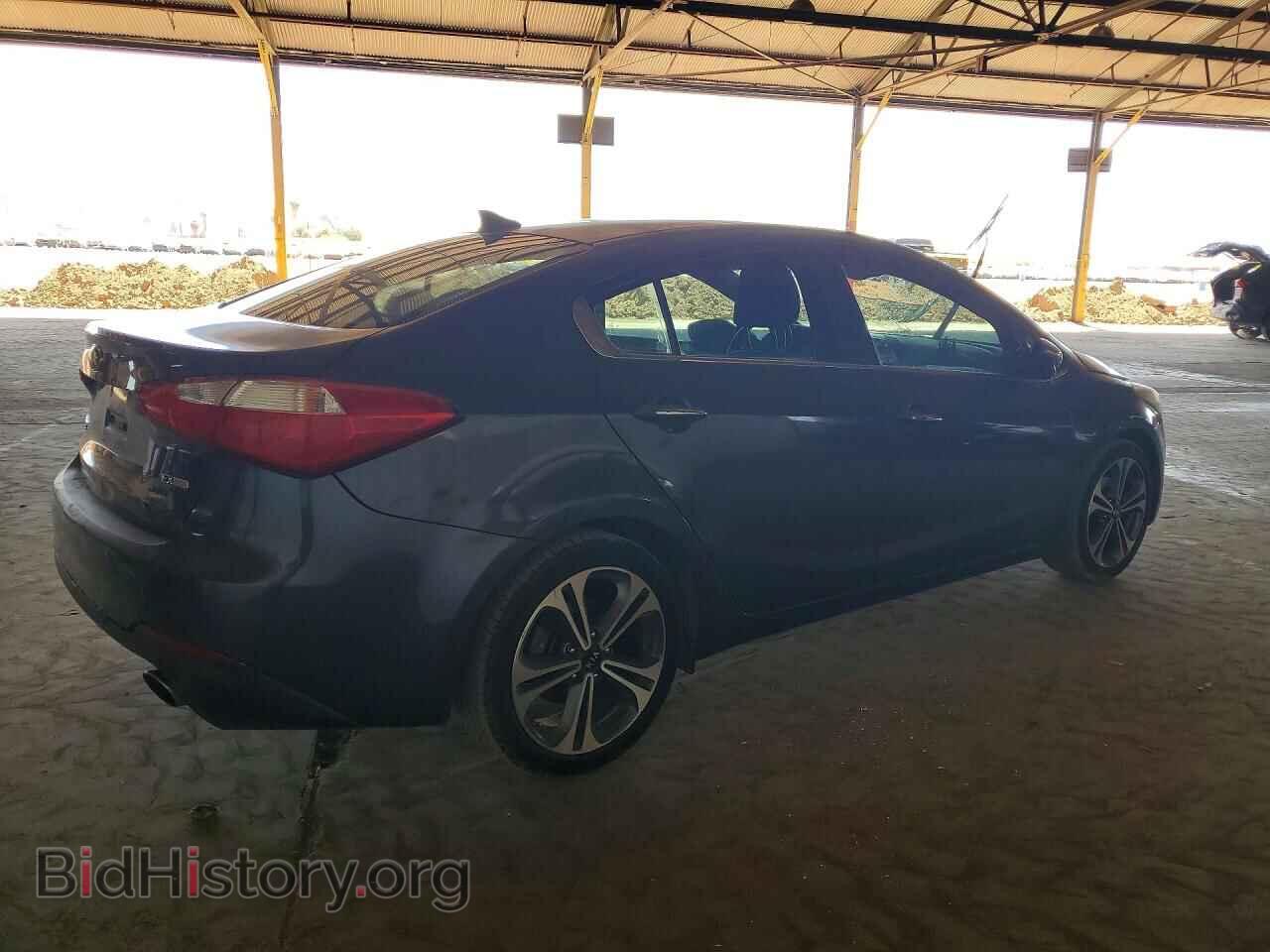 2015 KIA FORTE - VIN: KNAFX4A8XF5323224 - Photo 3
