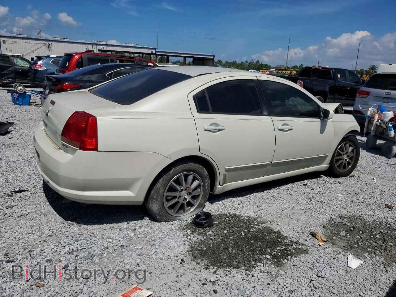 2005 MITSUBISHI GALANT - VIN: 4A3AB36F75E018207 - Фото 3